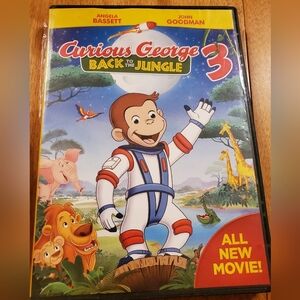 Curious George 3: Back to the Jungle - DVD - Angela Bassett John Goodman